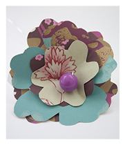 Flores de papel