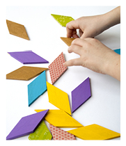 Un puzzle creativo