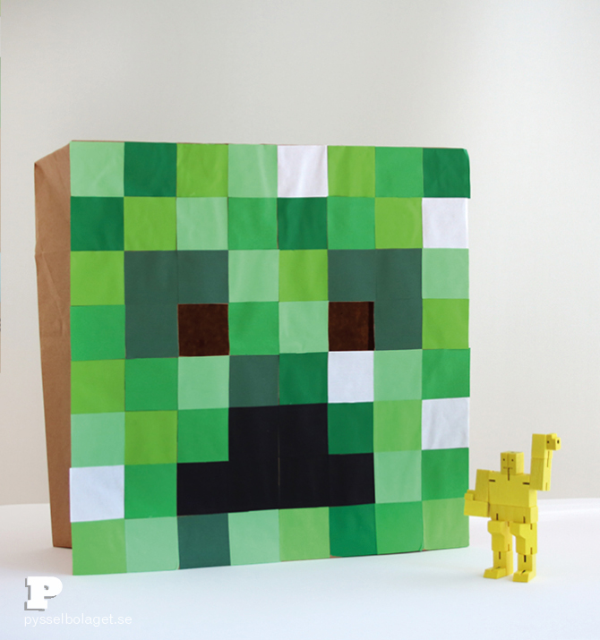 Minecraft mask3
