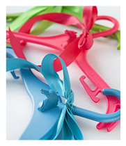 Colorful Clothes Hangers
