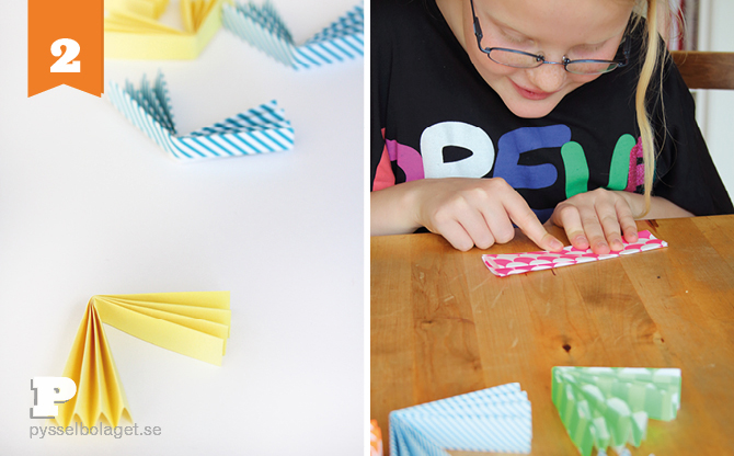 paper fan garland april PB 2014 4