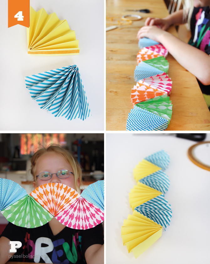 paper fan garland april PB 2014 6