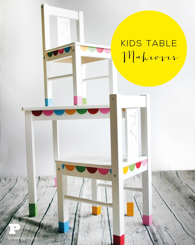 Kids table makeover PB 2014 1