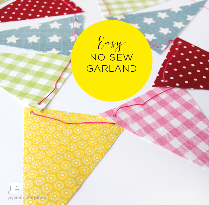 No sew garland PB 2014 1