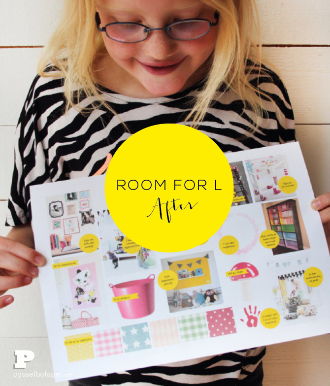 PB kids room makeover after