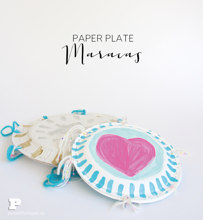 Paper plate maracas PB aug 2014 1