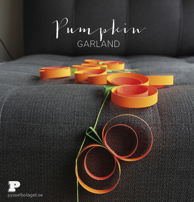 Pumpkin garland PB okt 2014 1