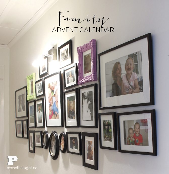 Family advent calendar PB nov 2014