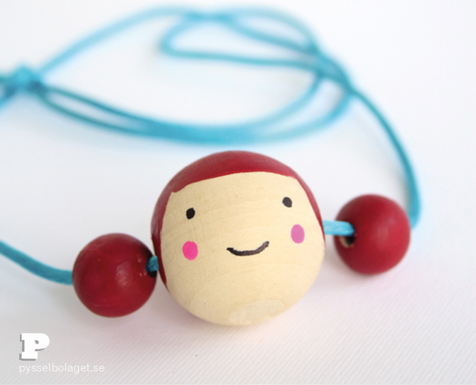 Doll face necklace6