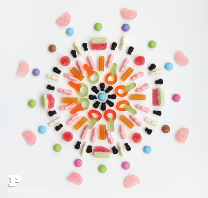 Candy mandala 4