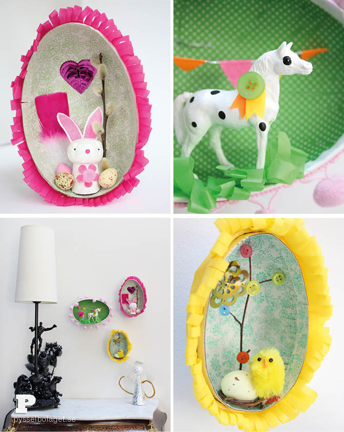 Easter Egg Dioramas 6