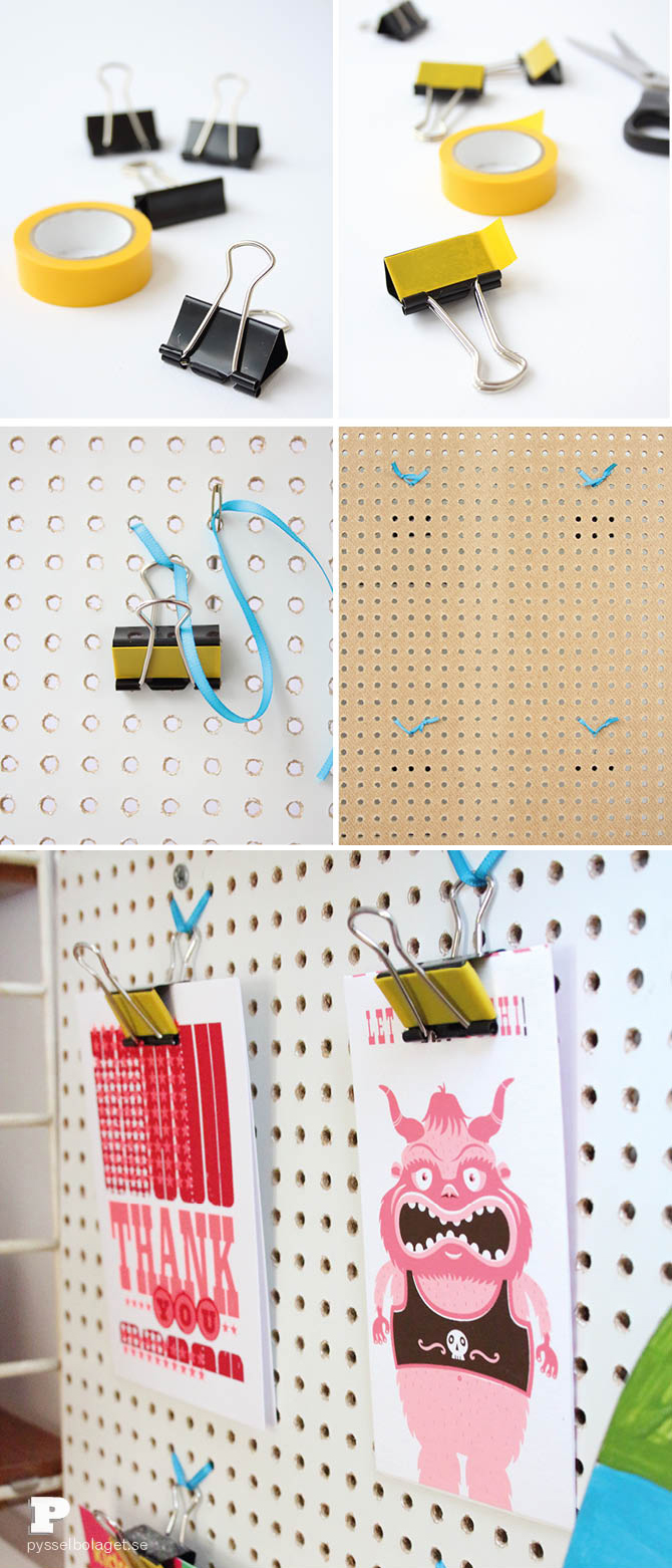 Pegboard Pysselbolaget 3