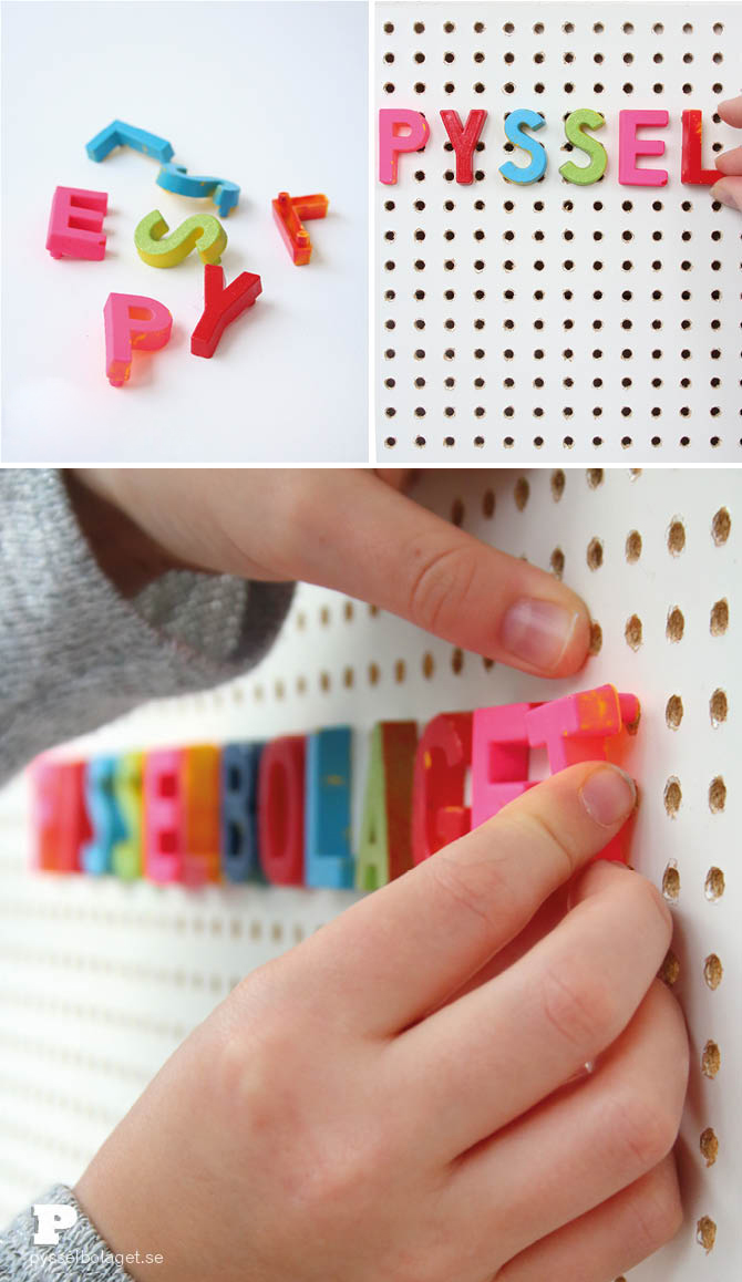 Pegboard Pysselbolaget 4