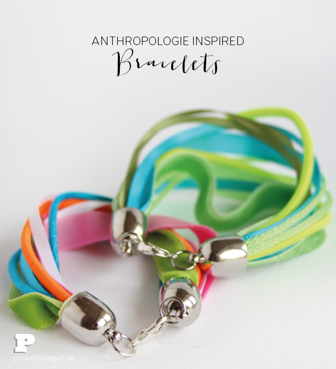 Antro inspired bracelets