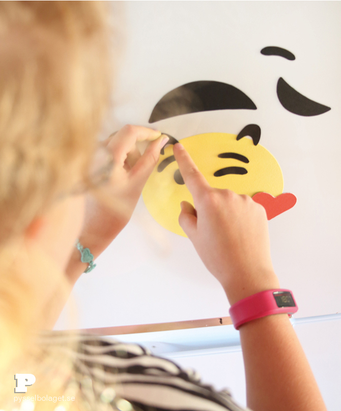 DIY Emoji magnets4