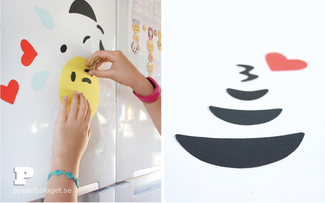 DIY Emoji magnets5