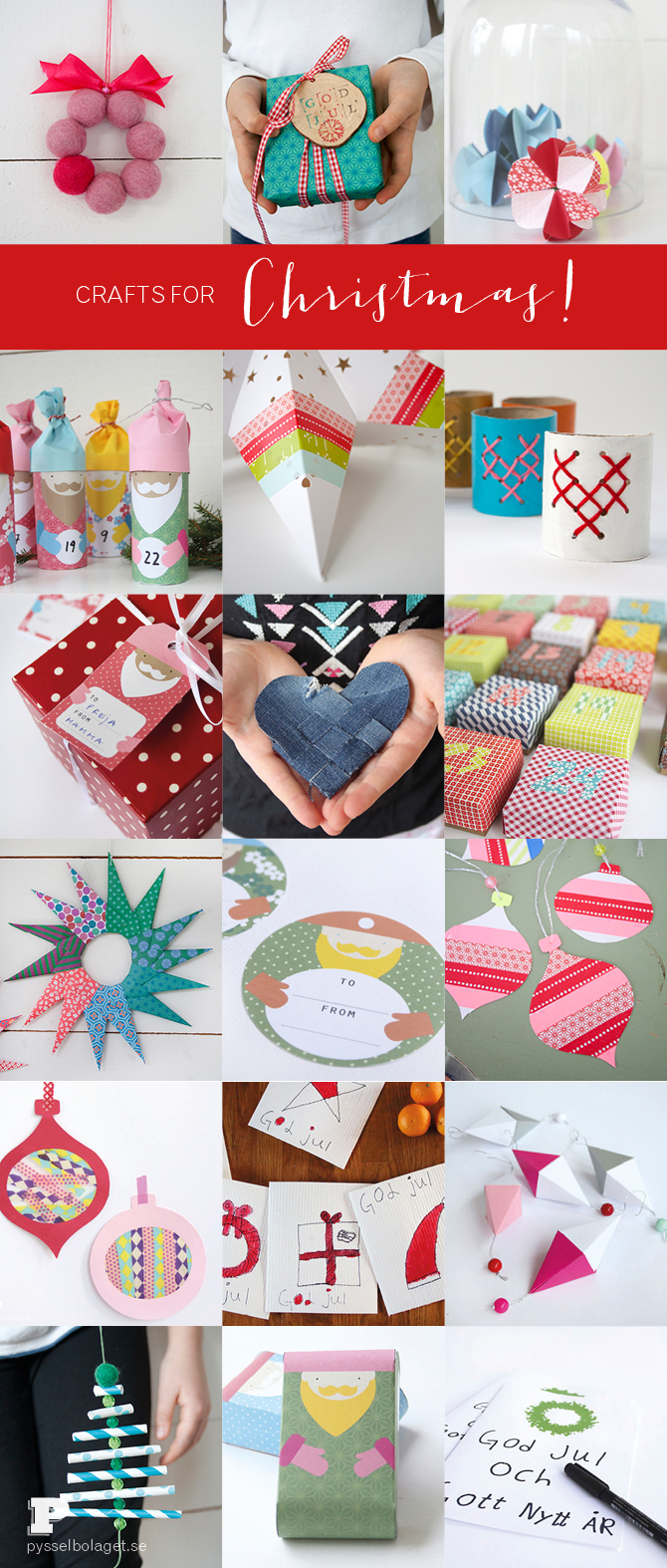 Crafts for Christmas 2015