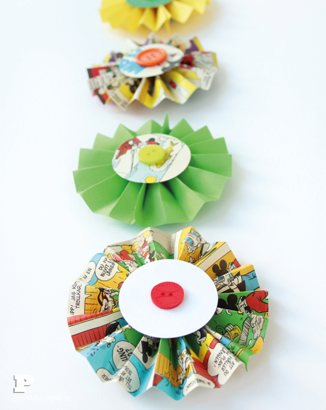 Paper fan decorations 5