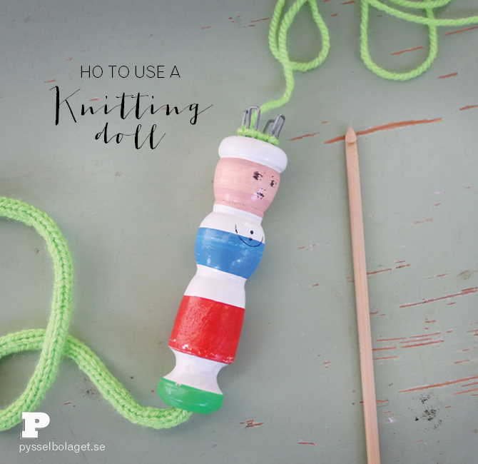 knitting doll