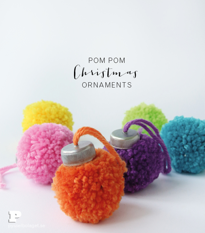 Pompom ornamnets