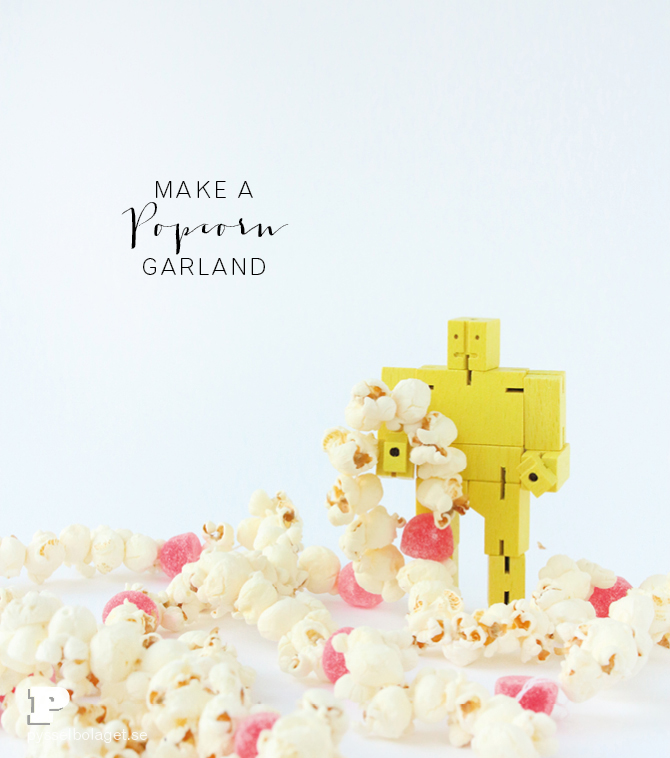 Popcorn garland