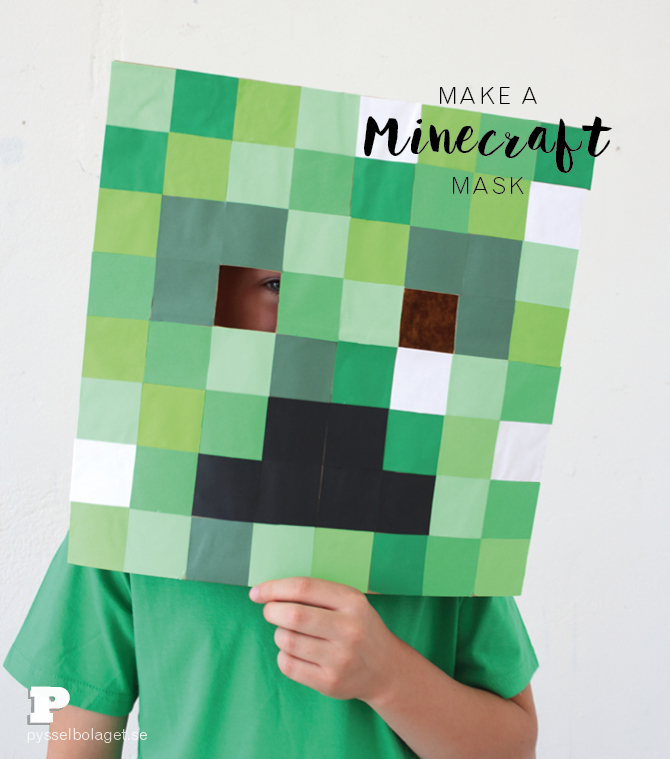 Minecraft mask