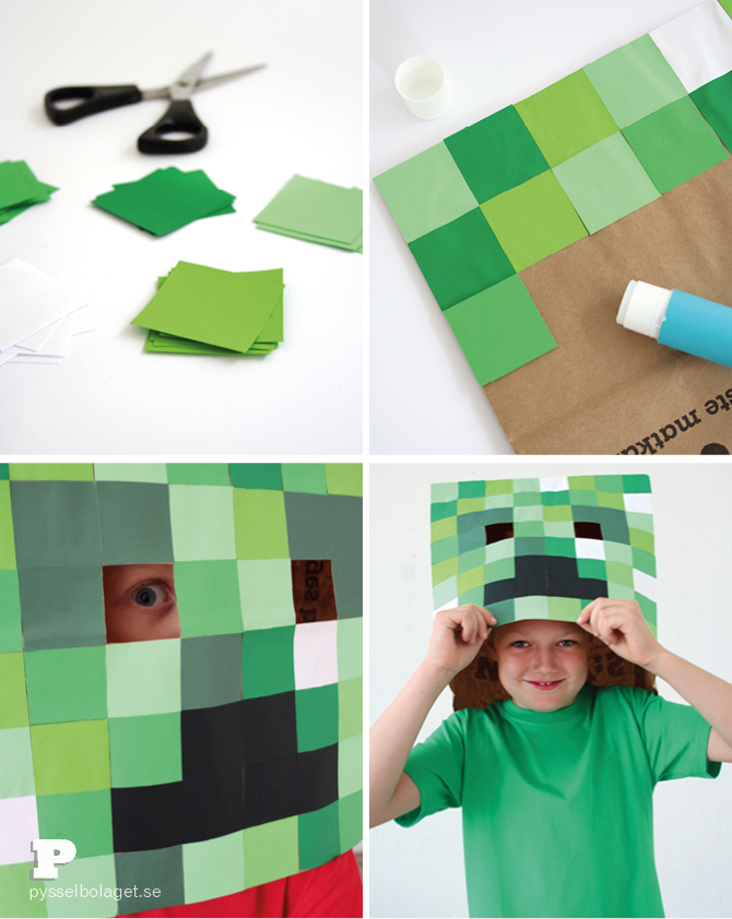 Minecraft mask2