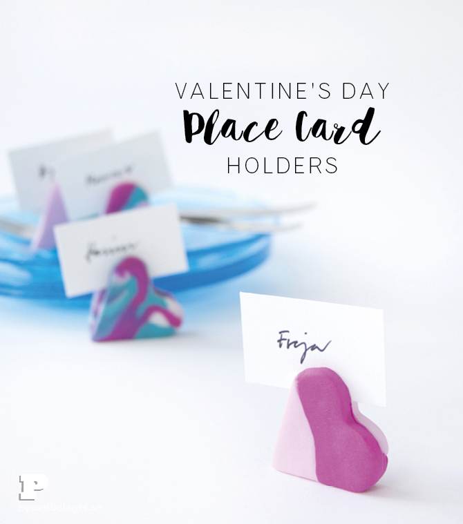 Valentines Day Place Card Holders