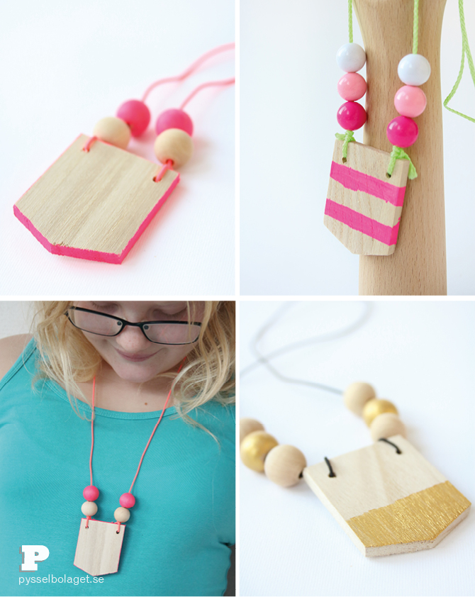 Wooden necklace6