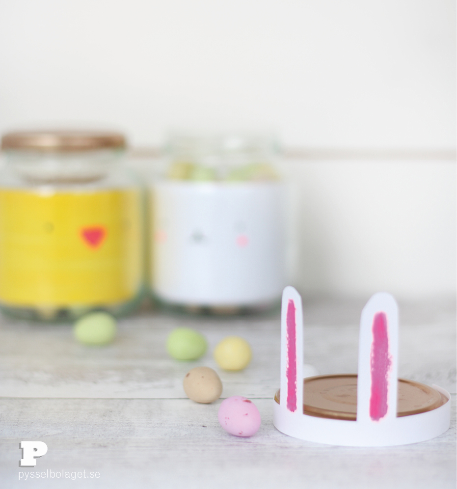 Candy JArs for Easter5
