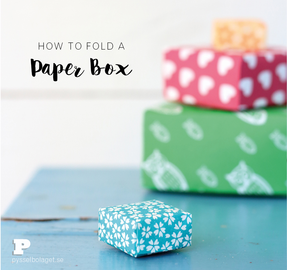 Paper box2