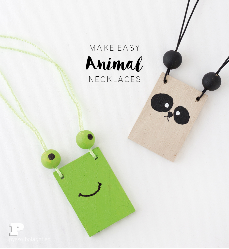 Animal neckalce