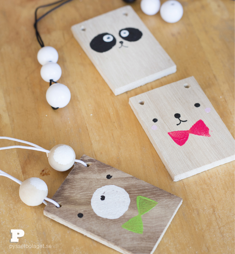 Wear your favorite animal as a necklace - Pysselbolaget