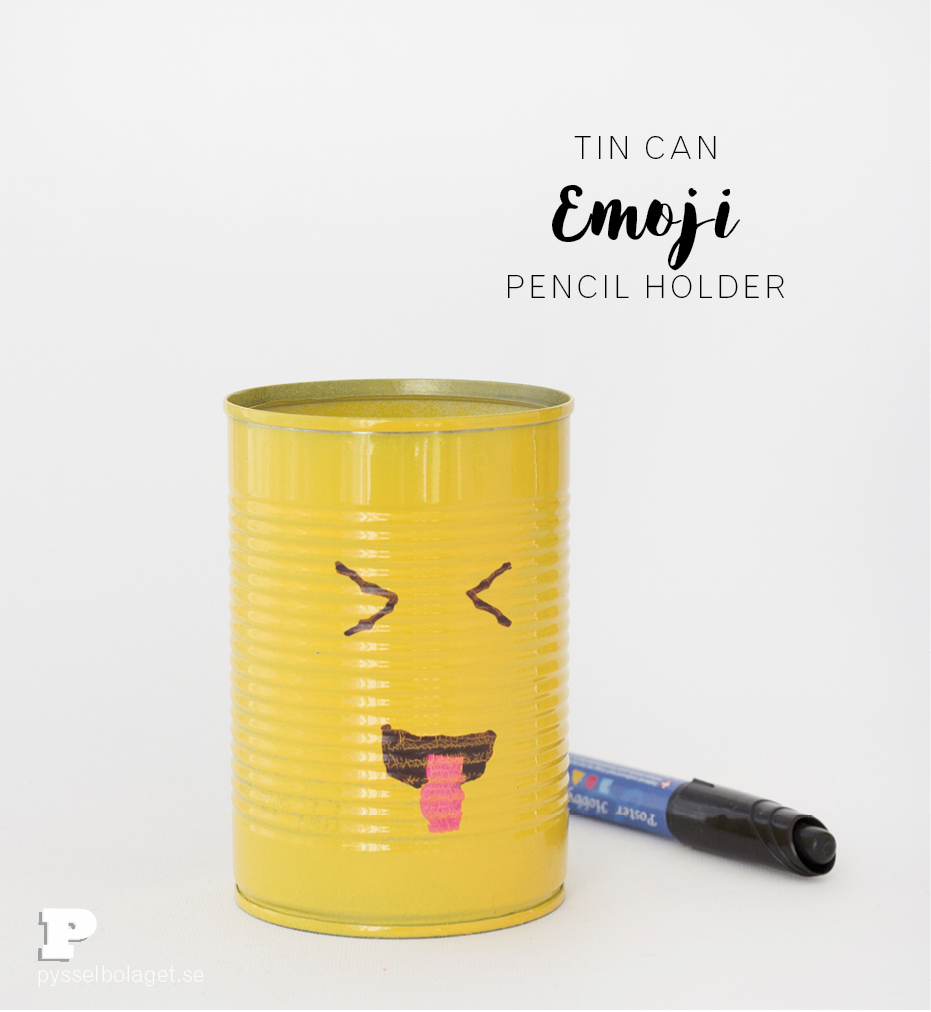 Emoji pencil holder 1