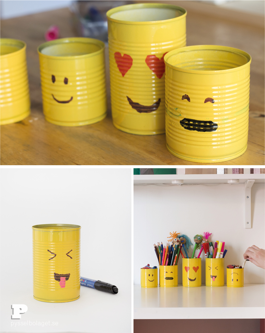 Emoji pencil holder 5