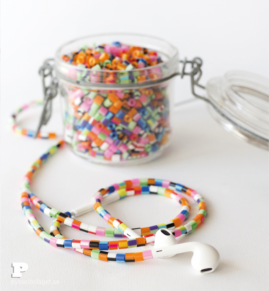 Beaded headphones3