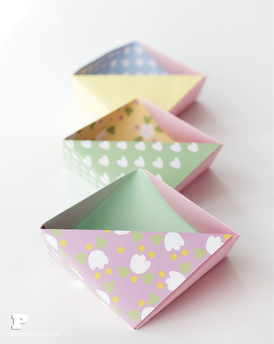 Origami bowls9