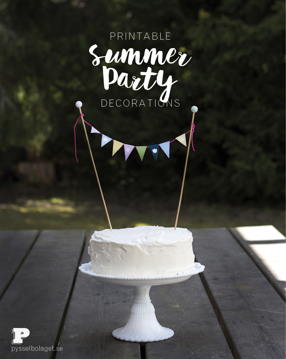 Printable party