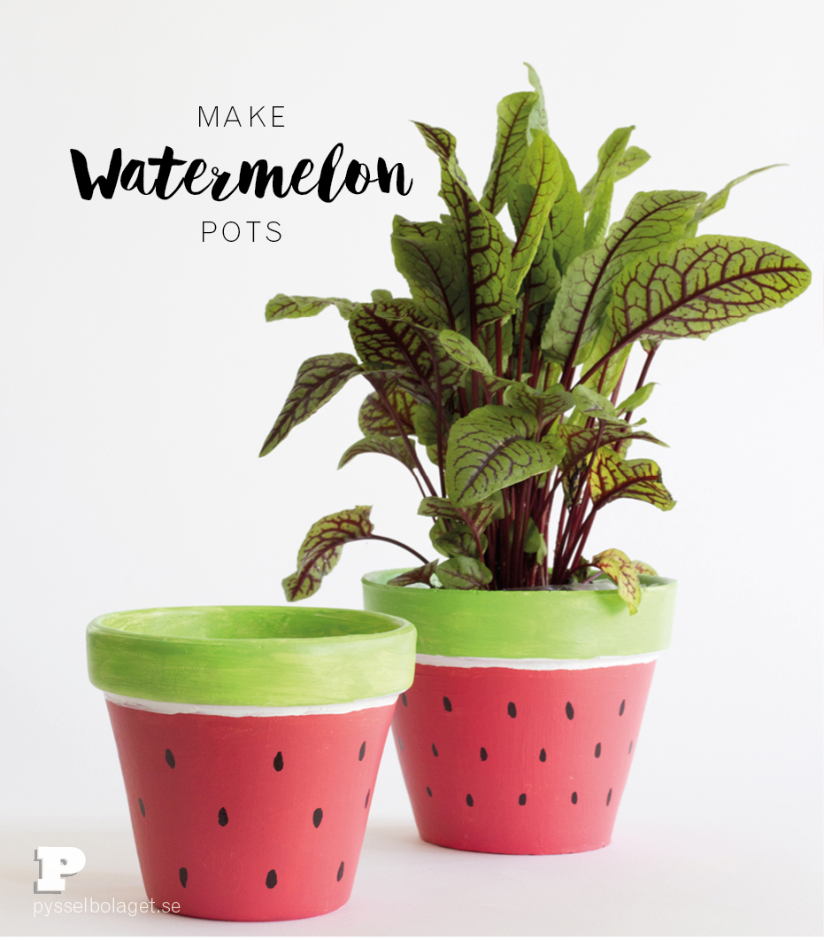 Watermelon Pots 2