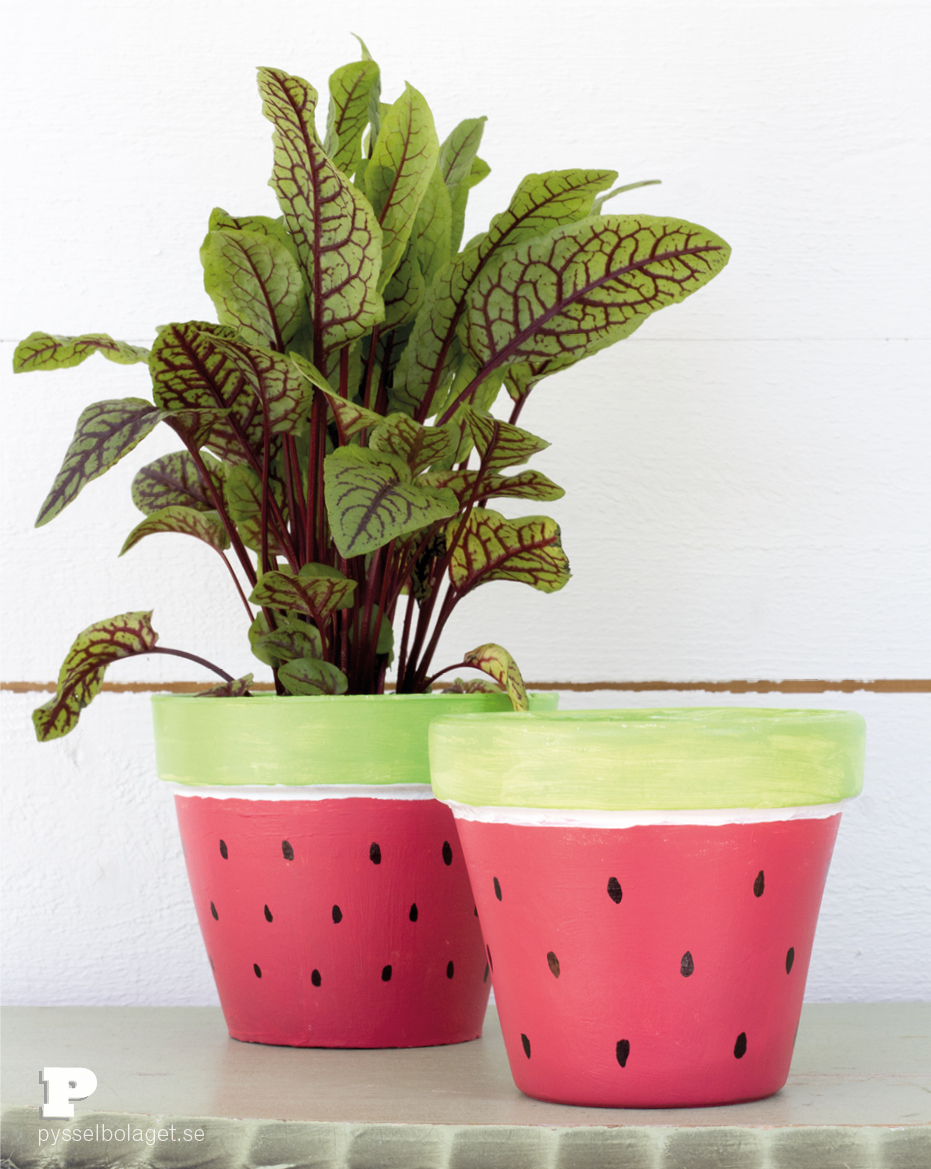 Watermelon Pots 7