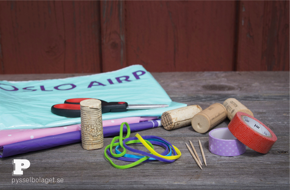 Time for Play: Cork Boats