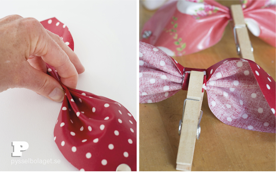 Oilcloth bracelets 5