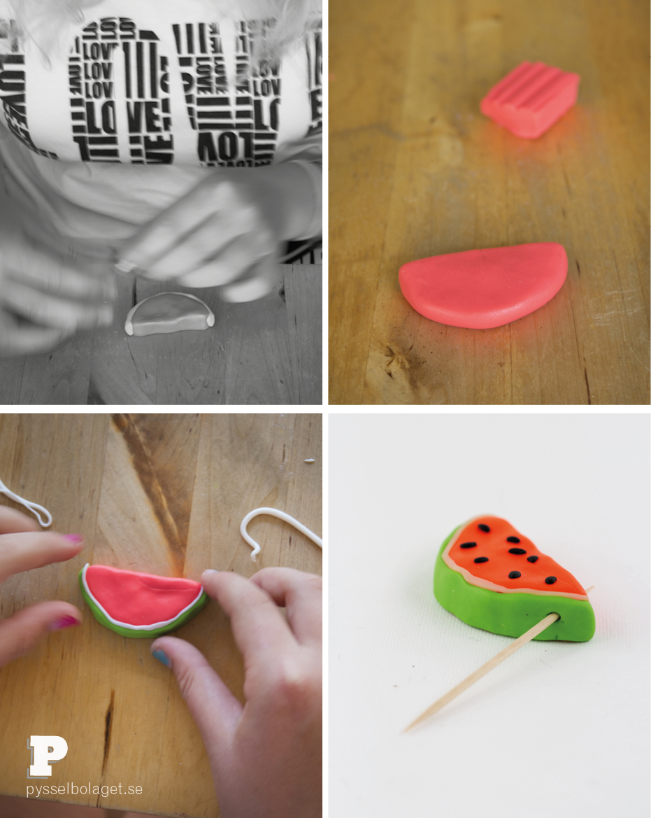 Watermelon pendants 3