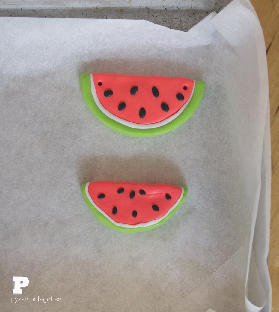 Watermelon pendants 4