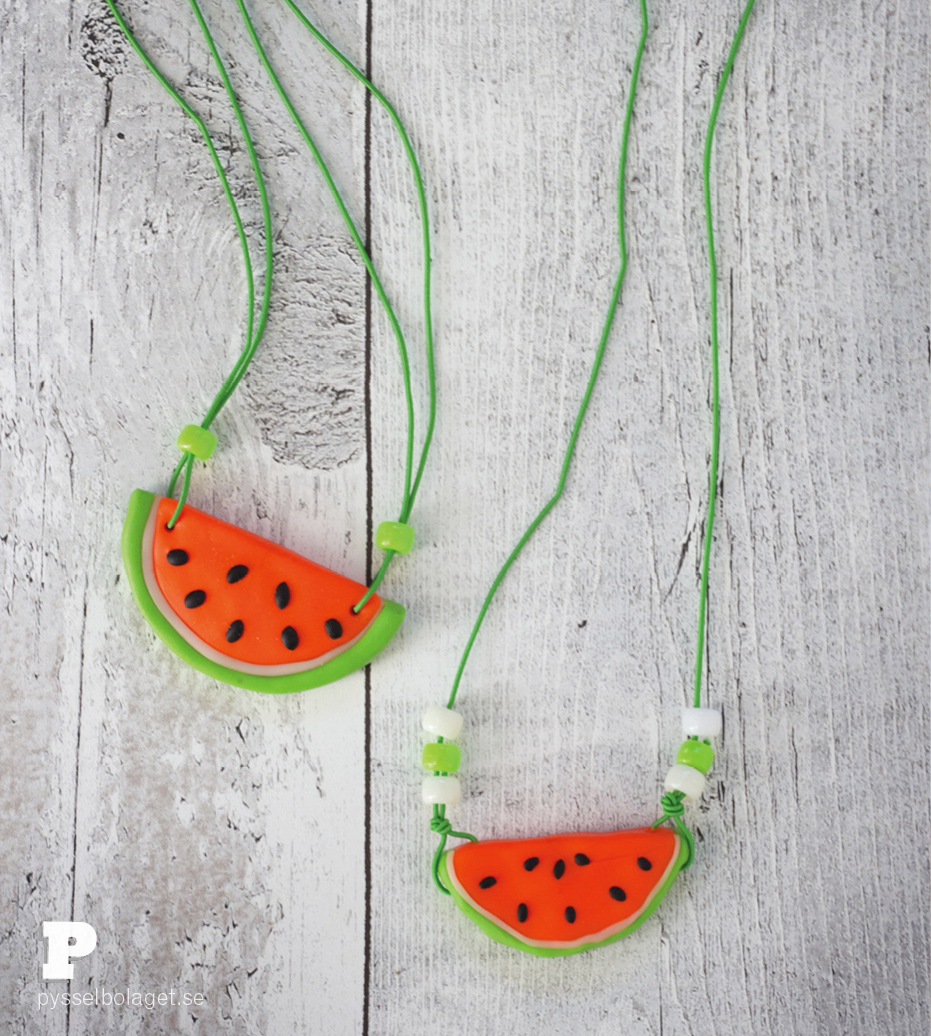 Watermelon pendants 6