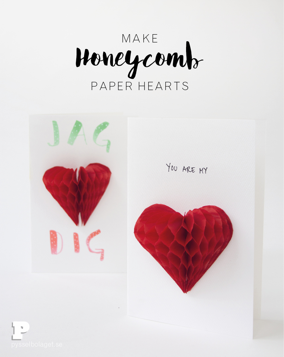 Honeycomb hearts