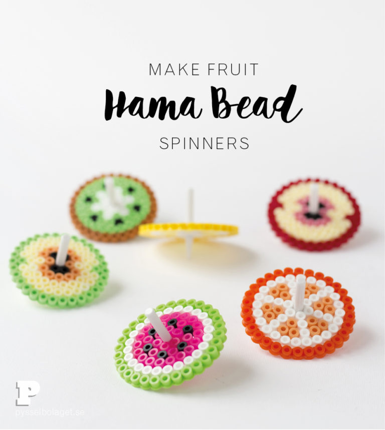 Pyssla pärlade snurror - Pysselbolaget