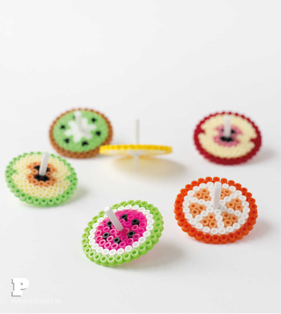 Hama Bead Spinners by Pysselbolaget