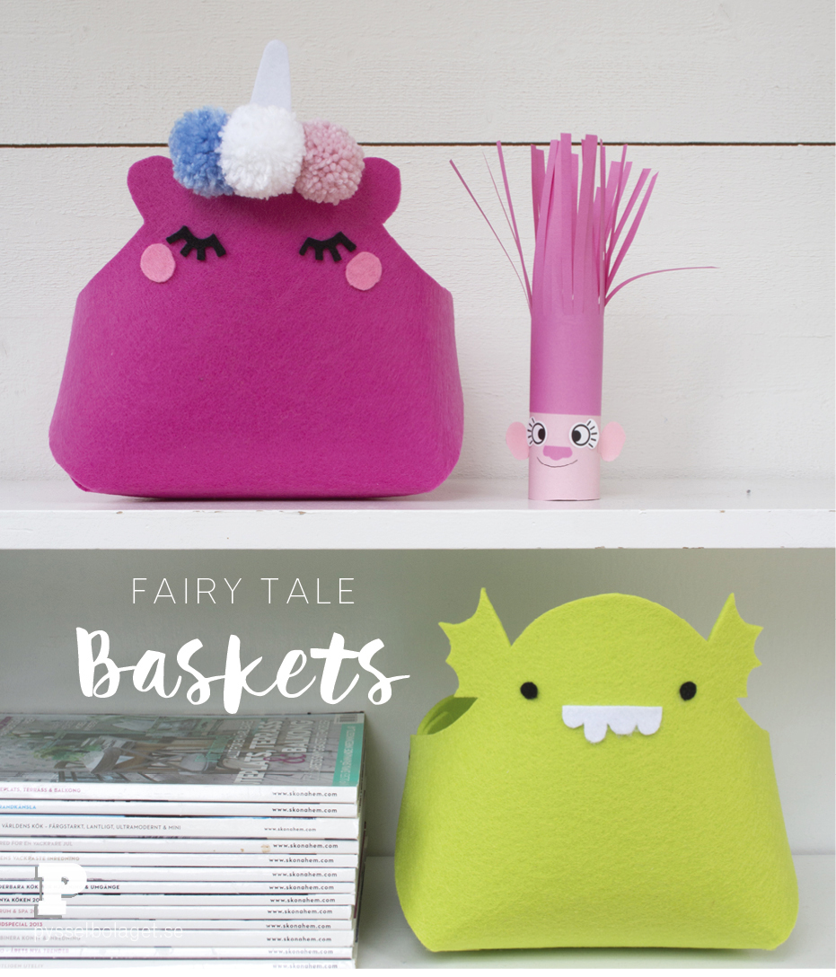 Fairy Tale Baskets by Pysselbolaget