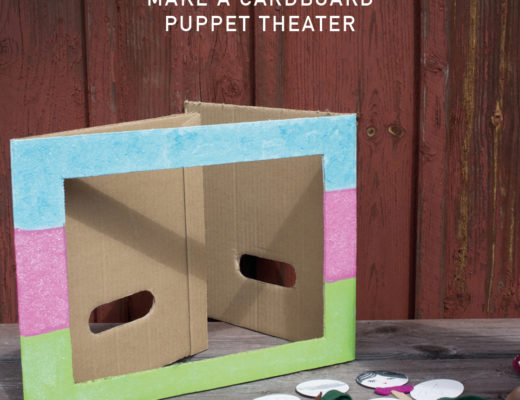 Cardboard Theater by Pysselbolaget